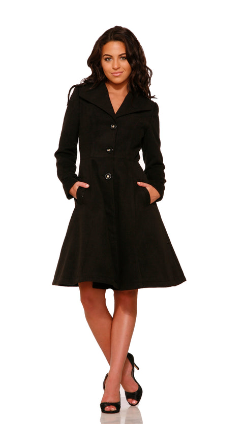Black Duchess Coat