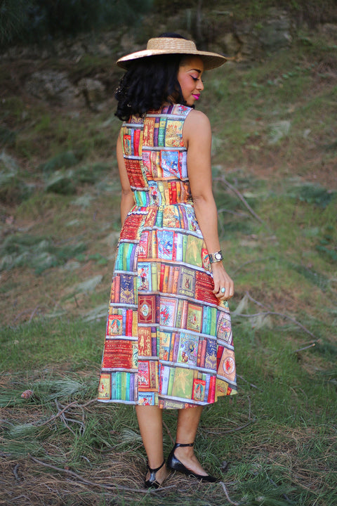fairytale midi dress Fairytale Plot Plaid Midi Dress