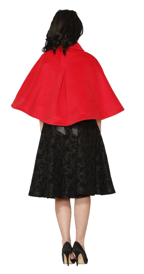 Red Poncho