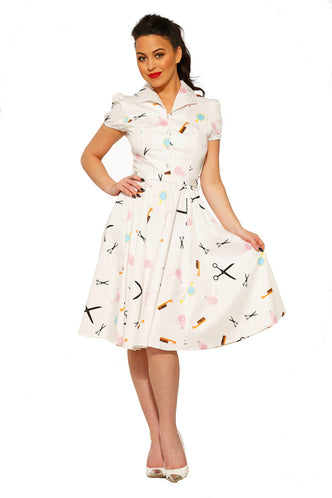 Beauty Salon Swing Dress