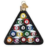 Billiard Balls Ornament
