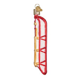 Sled Ornament