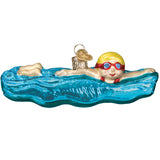 Swimming Ornament