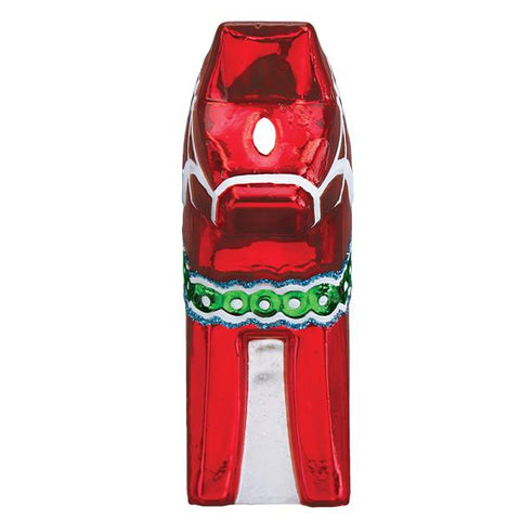 Swedish Dala Horse Ornament
