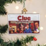 Clue Ornament