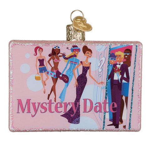 Mystery Date Ornament