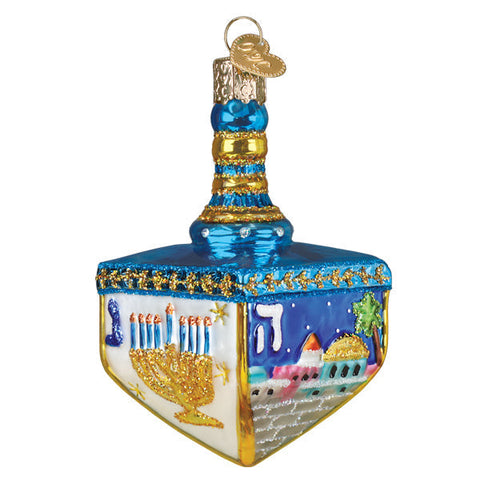 Hanukkah Dreidel Ornament