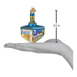Hanukkah Dreidel Ornament