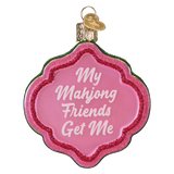My Mahjong Friends Ornament