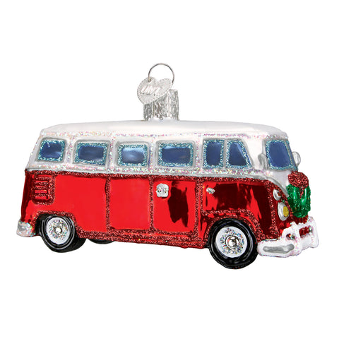 Camper Van Ornament