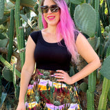 Desert Dreams A-line Skirt