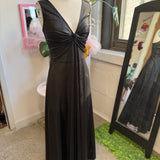 Siren Dress in Black Ink