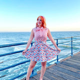 Sunny Days Skater Skirt