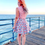 Sunny Days Skater Skirt
