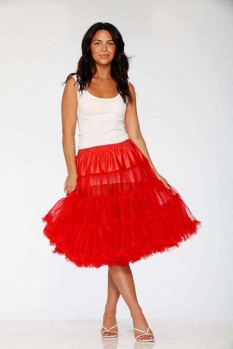 Red Petticoat