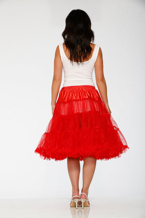 Red Petticoat