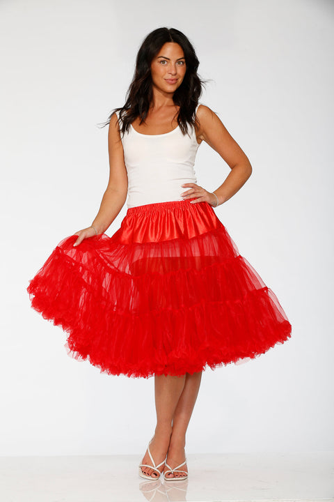 Red Petticoat