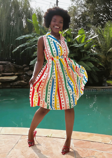 The Carousel Cutie Dress