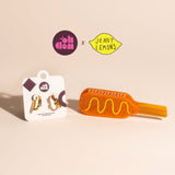 Pack: Cookout Huggie Hoops & Hair Claw