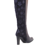 Geller Floral Lace Boots