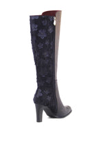 Geller Floral Lace Boots