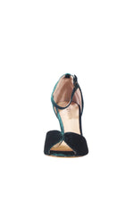 Lola Velvet Heels