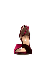 Lola Velvet Heels