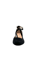 Oren Velvet Mary Jane Heels