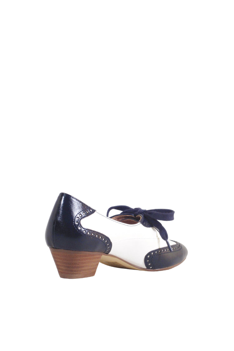 Demi Vintage Saddle Shoes