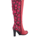 Geller Floral Lace Boots
