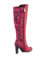 Geller Floral Lace Boots