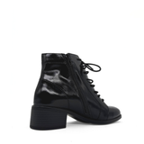 Lazor Lace Up Booties