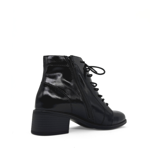 Lazor Lace Up Booties