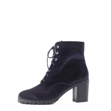Timothy Velvet Booties