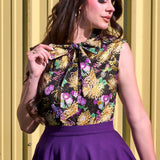 Vintage Style Bow Top in Bloom