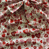 Vintage Style Bow Top in XOXO