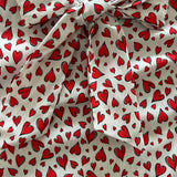 Vintage Style Bow Top in Hearts