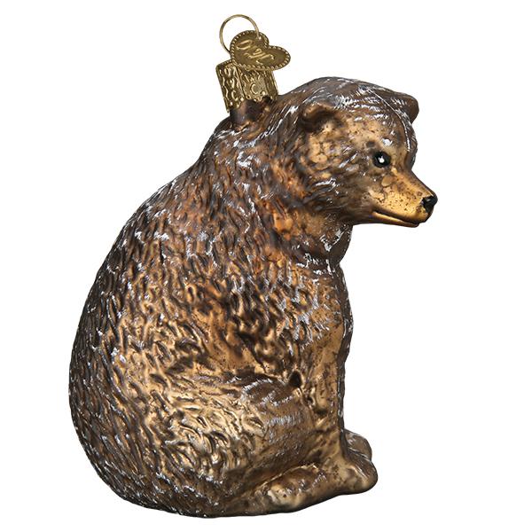 Vintage Bear Ornament