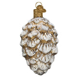 Vintage Ponderosa Pine Cone Ornament