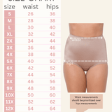 Light Shaping Tummy Control Panty with Inner lining | Style 511