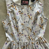 Pollinators Vintage Dress