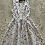 Pollinators Vintage Dress