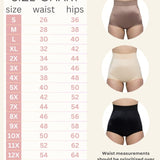 High Waist Tummy Control Panty with Inner Lining, Light Shaping | Style 513