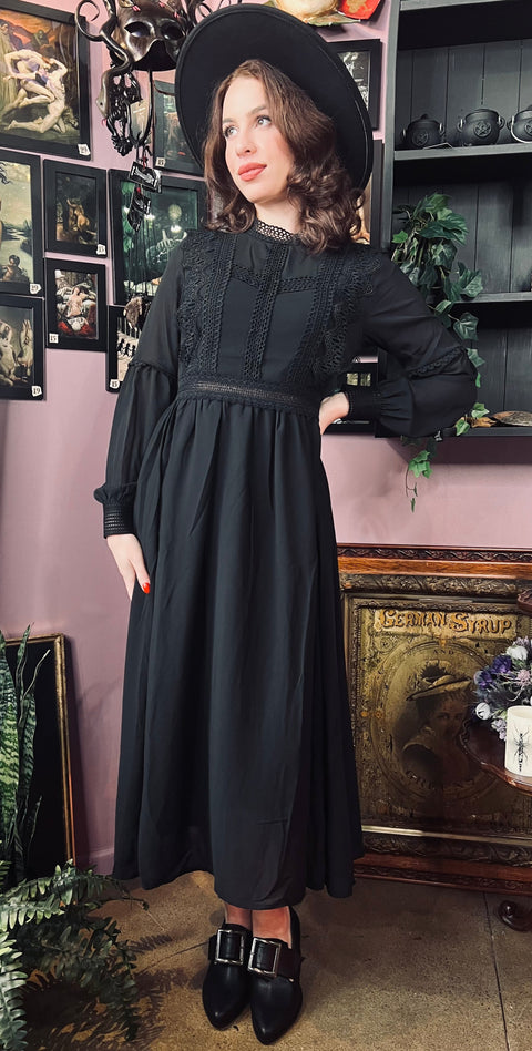 Agatha - Lightweight Boho Witchy Dress