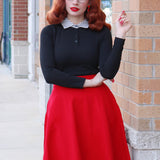 Charlotte Nova Skirt in Red