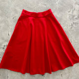 Charlotte Nova Skirt in Red