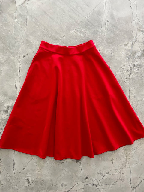 Charlotte Nova Skirt in Red