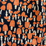 Retro Mod Collared Dress Mushroom