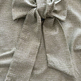 Vintage Style Bow Top in Sage Dot