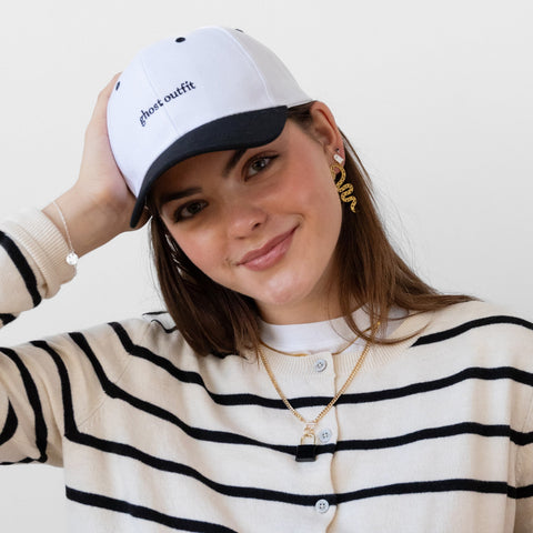 Ghost Outfit Baseball Hat